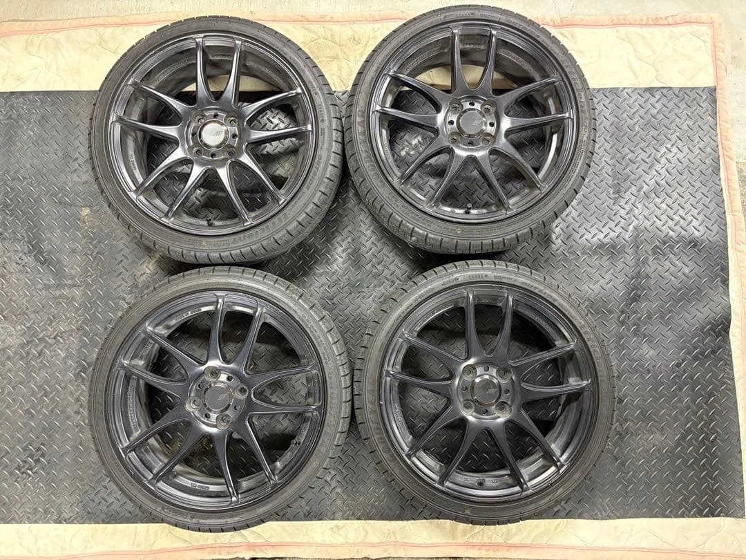 JDM Burring Groove WORK EMOTION CR Kiwam 16 inch No Tires