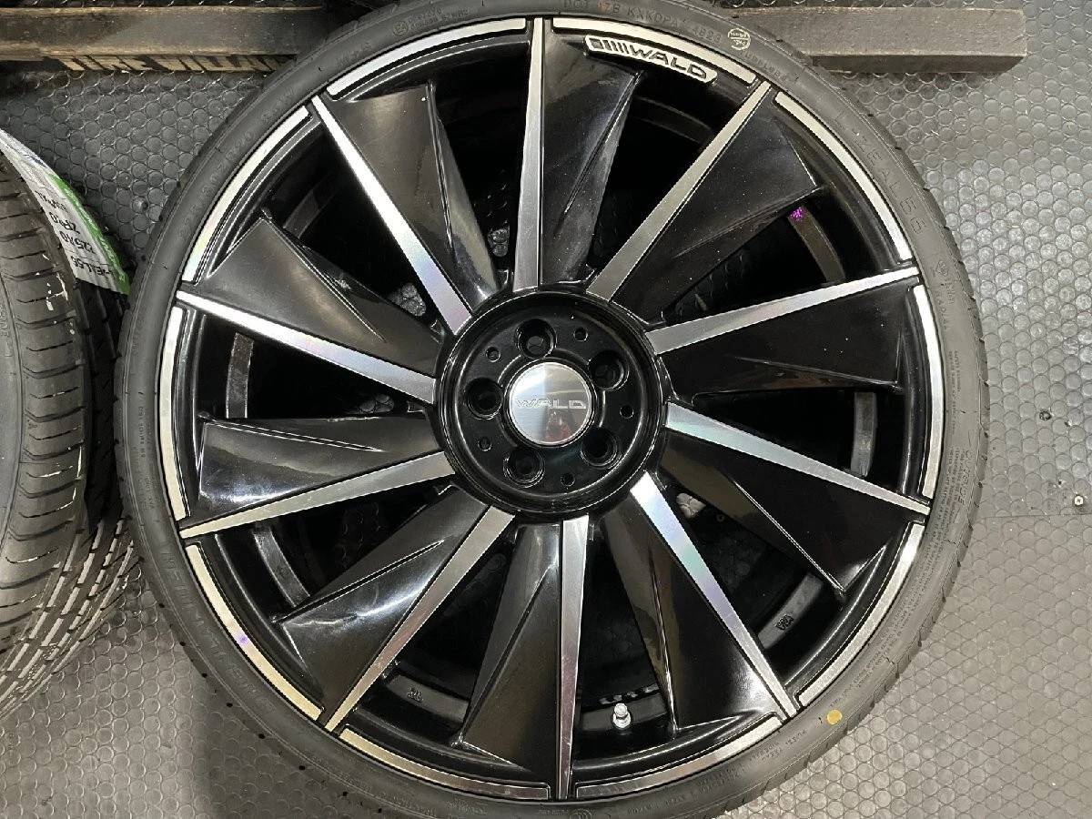 JDM Imported 225/35ZR20 summer tires WALD BALCAS Valdo 208J5HPCD100+45 No Tires - Image 5
