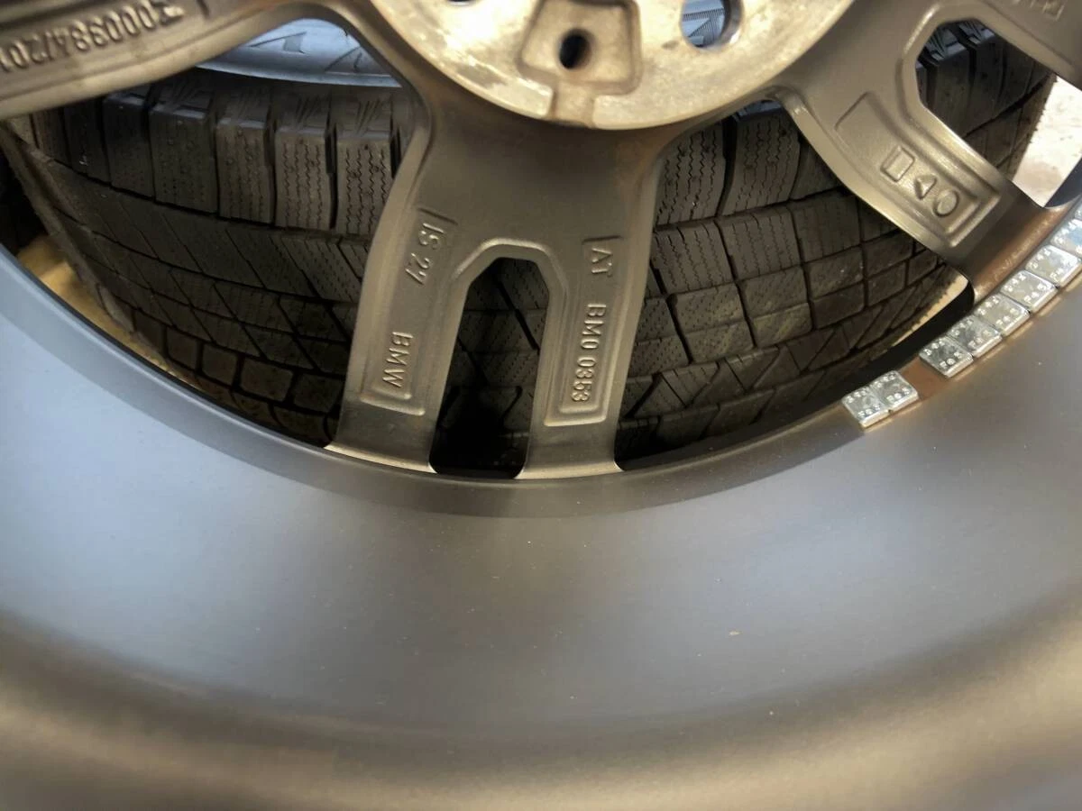 JDM BMW G20 G21 G22 styling792M genuine 19-inch wheels with BS VRX3 4- No Tires - Image 6