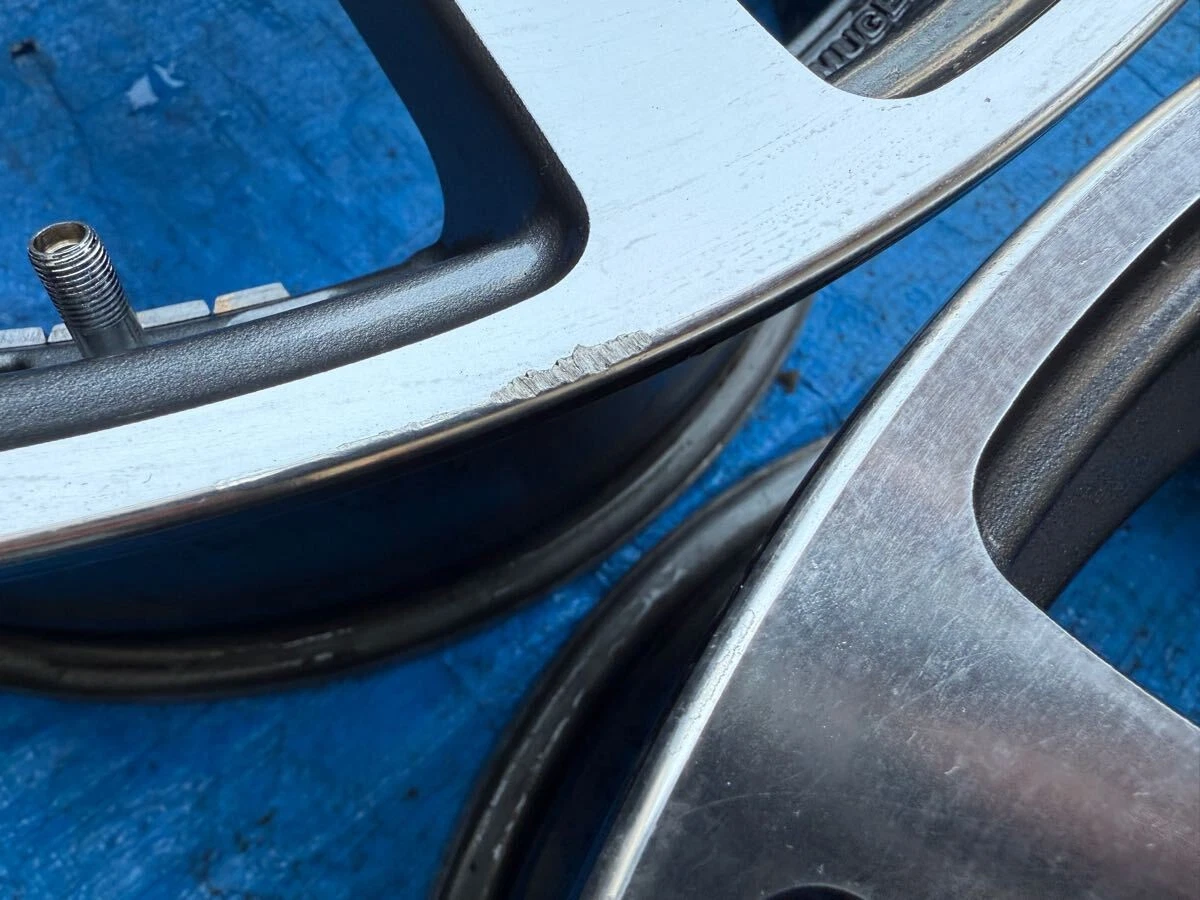 JDM HONDA Nothing Limited Edition NR 10-Spoke Used Aluminum Wheels 17 No Tires - Image 6