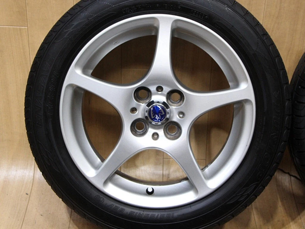 JDM C17 Rare Toyota Genuine MR-S ZZW30 15x6.5J+45 6J+45 PCD100 Dunlop No Tires - Image 2