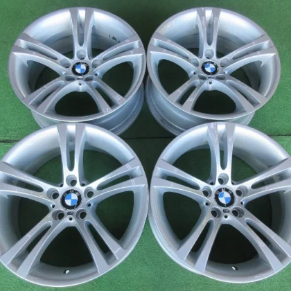 JDM BBS BMW E60 5 Series OEM Wheels 8J-18 5x120 +14. No noticeable scr No Tires