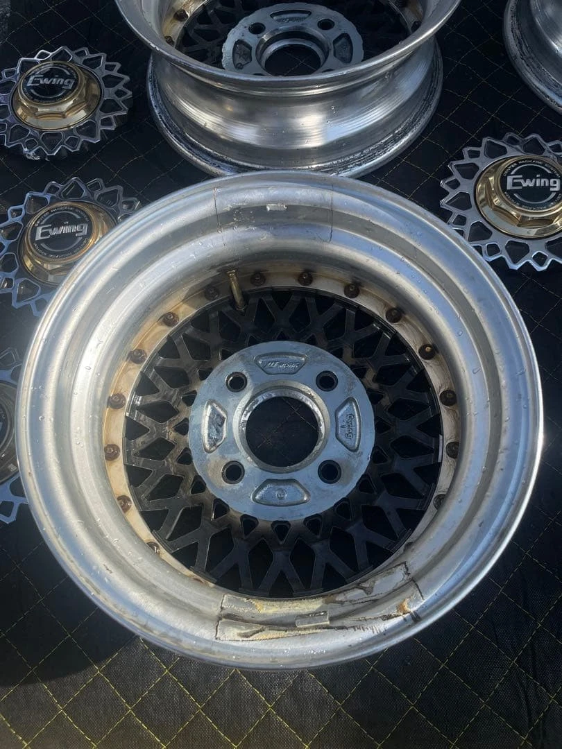 JDM WORK Ewing wheel cap No Tires - Image 6