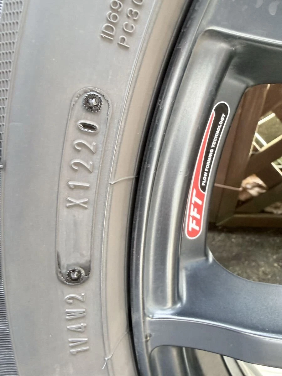 JDM 80 Harrier SSR GTV03 19-inch wheel set No Tires - Image 8