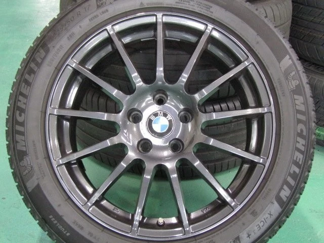 JDM Winter Limited Edition Weds IRVINE F01 Wheels for BMW 3 Series G20 No Tires - Image 2