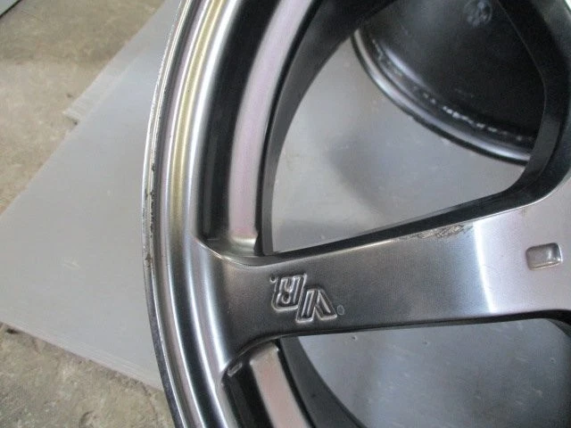 JDM BH381 Used RAYS Forged Aluminum Wheels 4-piece set 18x8.5J/9.5J +3 No Tires - Image 7