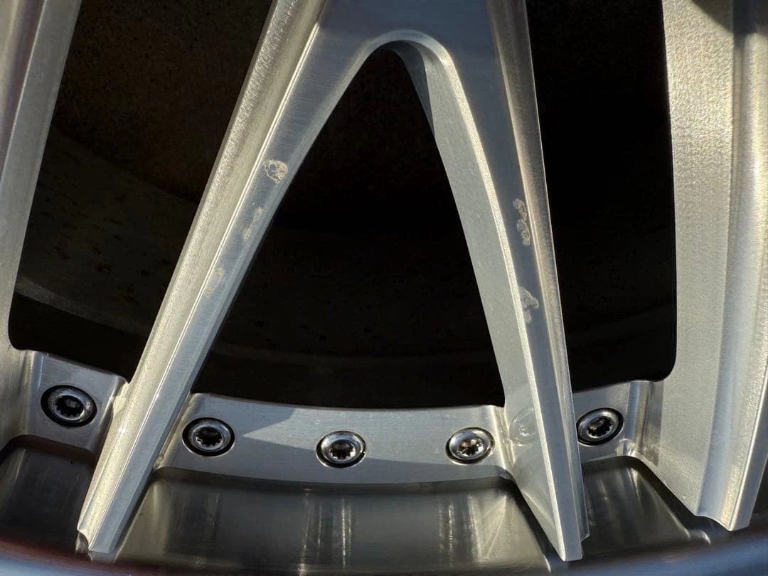 JDM TWS Exlete 20 Aluminum Wheels No Tires - Image 10