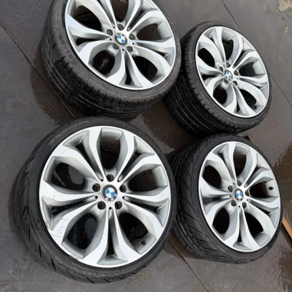 JDM BMW wheels with tires 225/30/ZR20 2Book and 275/30/ZR20 2Book rare No Tires