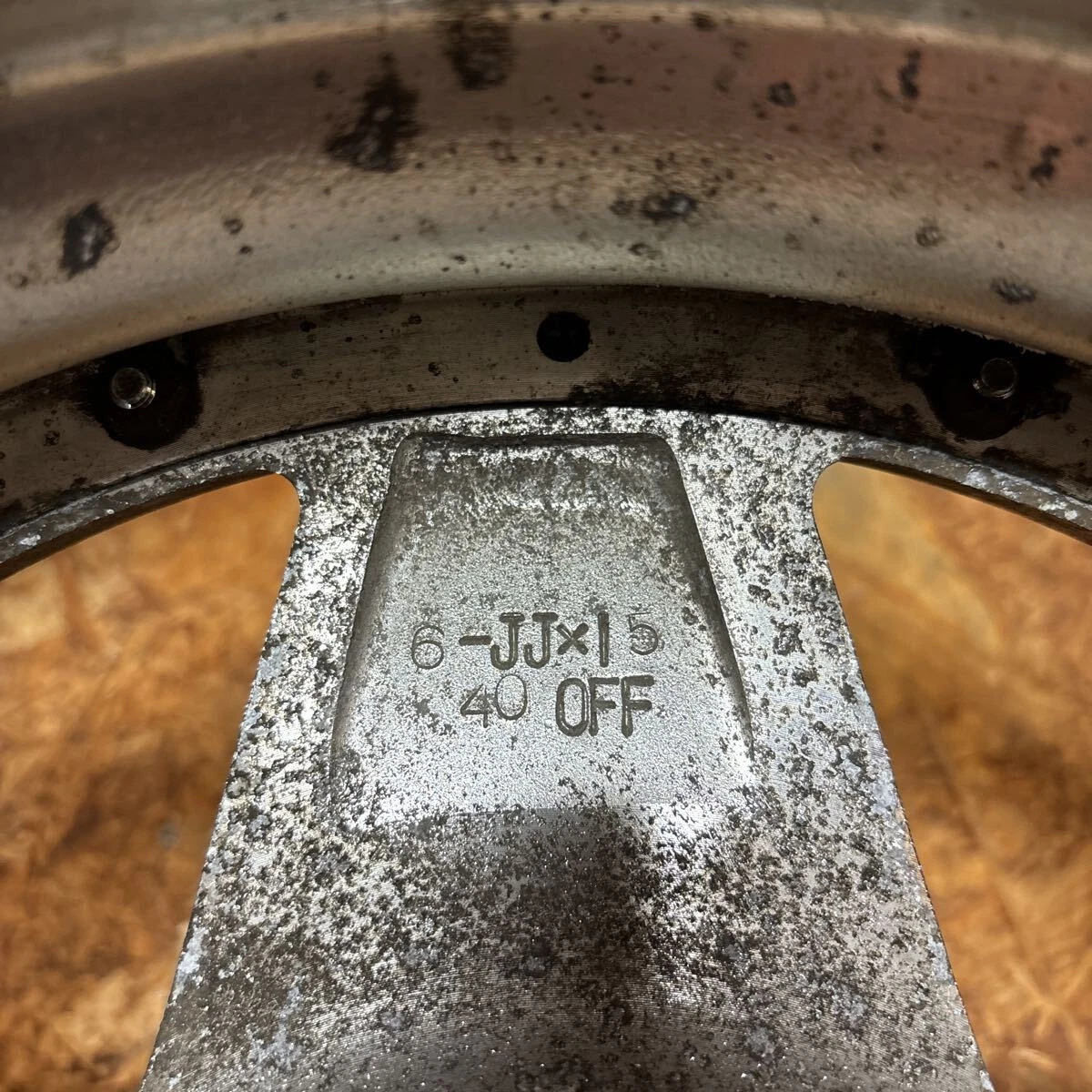 JDM ForgingGFDTaneisha156J+40100-114.3/4-lugLightweight Size Old car No Tires - Image 10