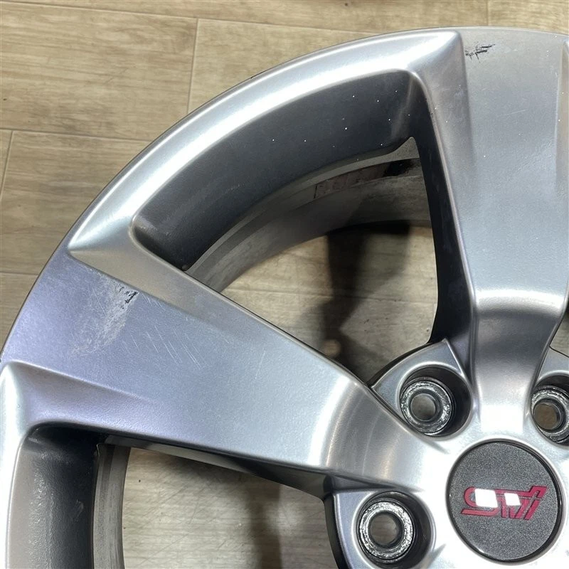 JDM Subaru WRX STI Genuine 8.5-18+55 5H114.3 18 Wheel Set of 4 009 No Tires - Image 8