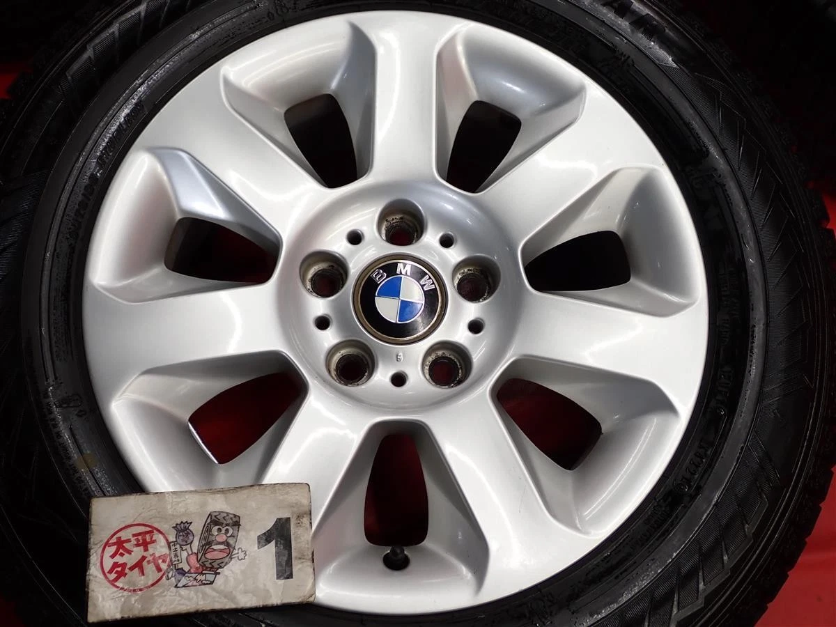 JDM Set of 4 BMW 5 Series E60 Genuine Star Spoke styling115 7J +20 PCD No Tires - Image 5