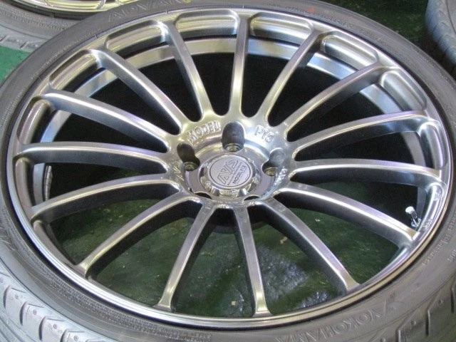 JDM Forged Yokohama AVS Model F15 Forged Crown Wheels for Alphard Cels No Tires - Image 6