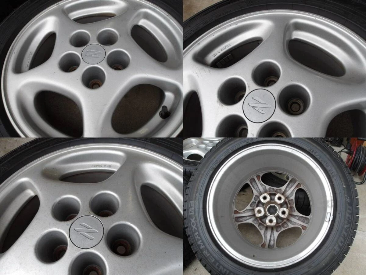 JDM Winter Ready: Studless Tires with Detents DUNLOP Winter Maxx 03 fo No Tires - Image 6