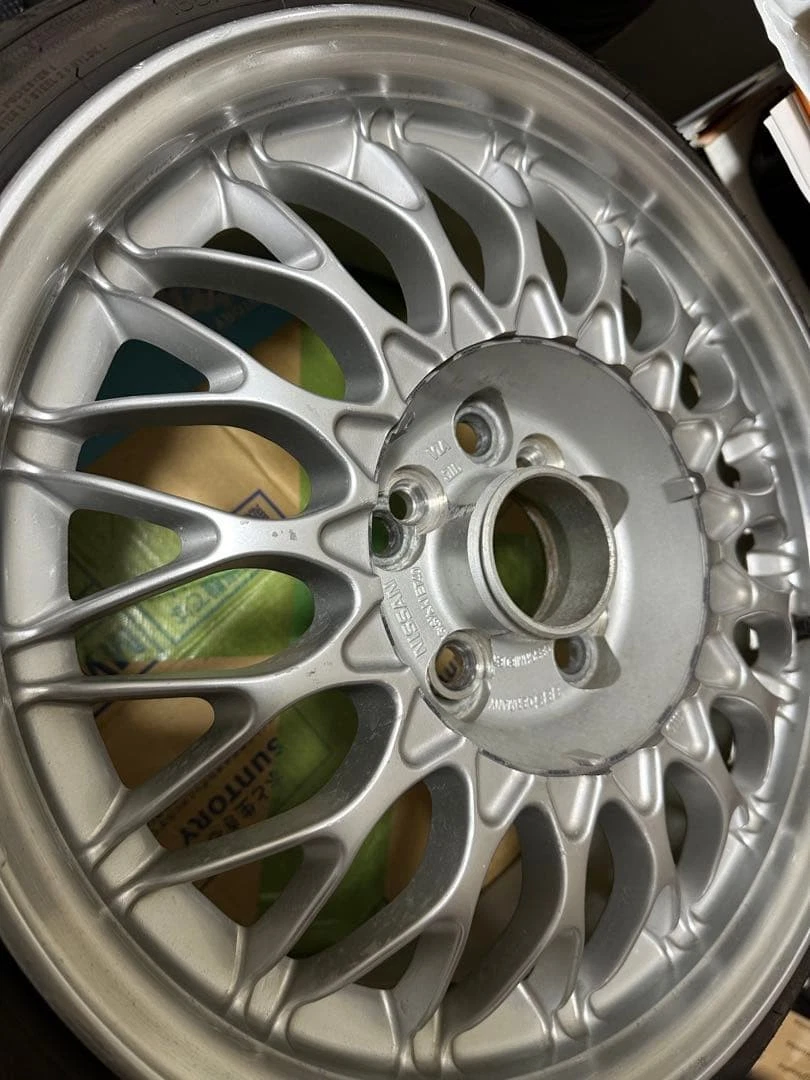 JDM BBS 16 inch No Tires - Image 3