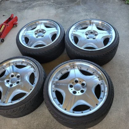 JDM Deep rim rare Haute Couture Supreme No Tires
