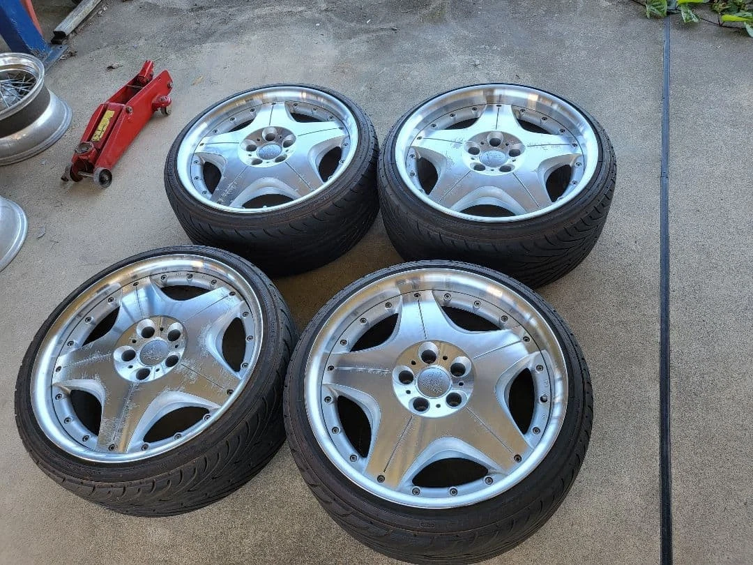 JDM Deep rim rare Haute Couture Supreme No Tires