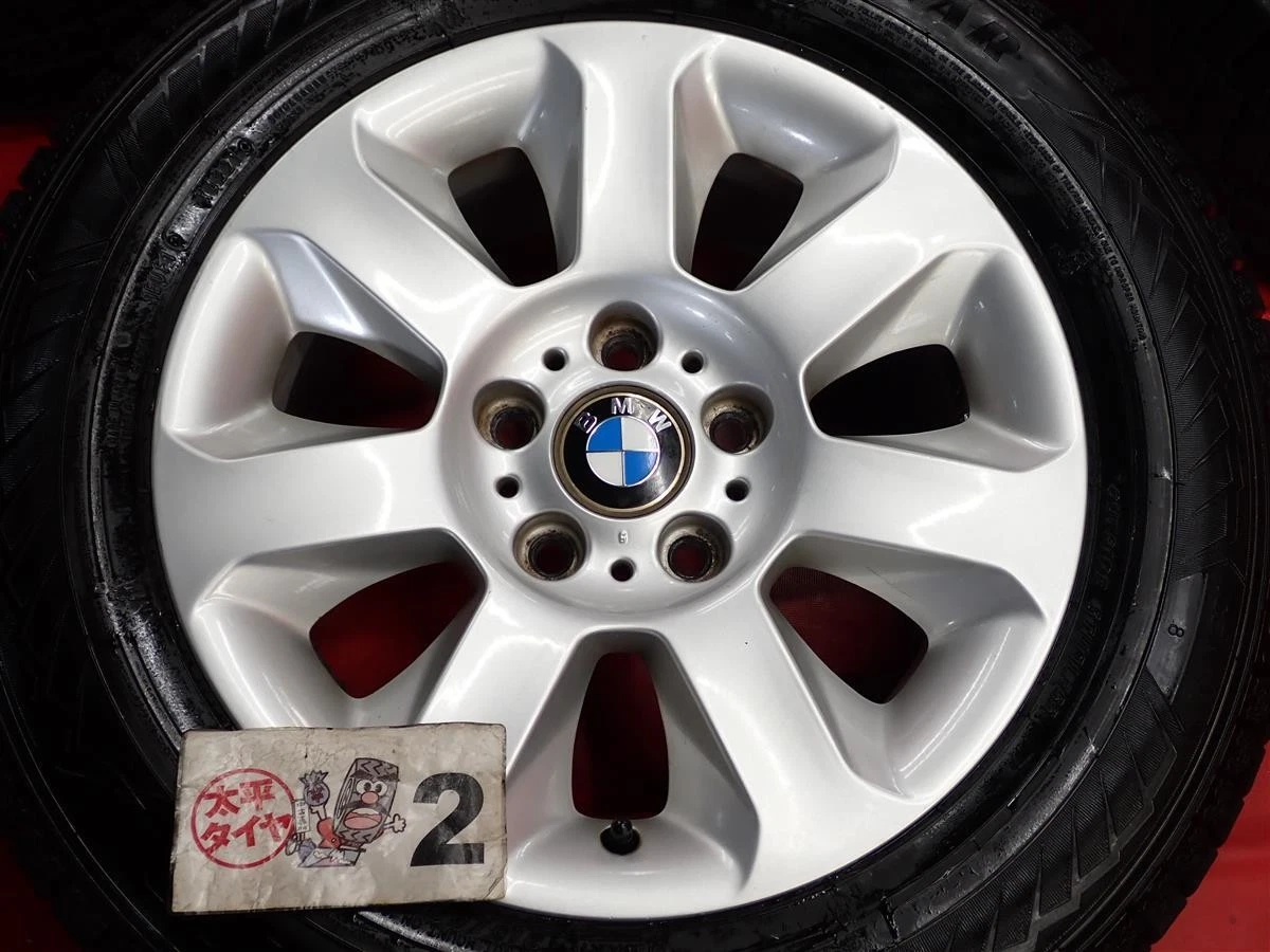 JDM Set of 4 BMW 5 Series E60 Genuine Star Spoke styling115 7J +20 PCD No Tires - Image 6