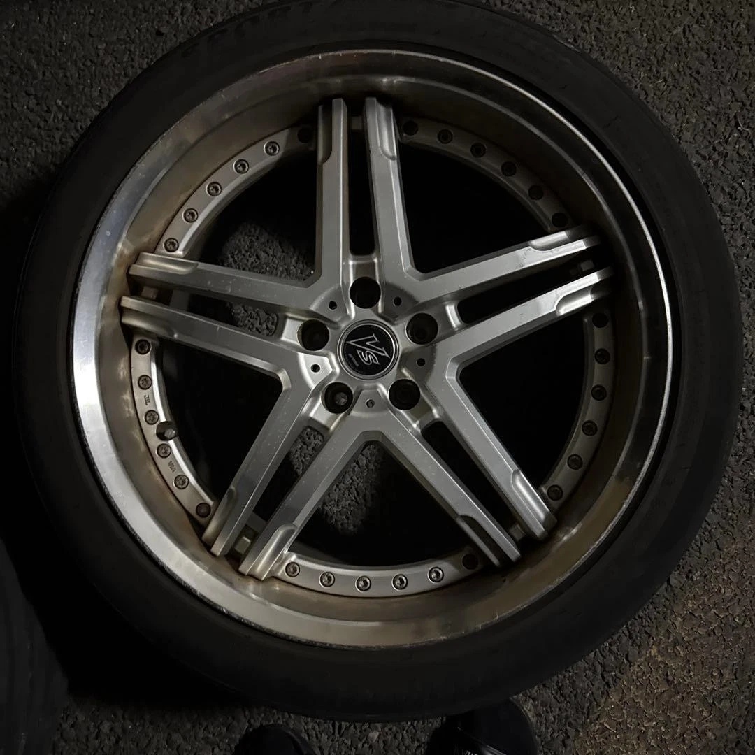 JDM Work Vs Wheels 20-inch Model Pick-up Limited No Tires - Image 4