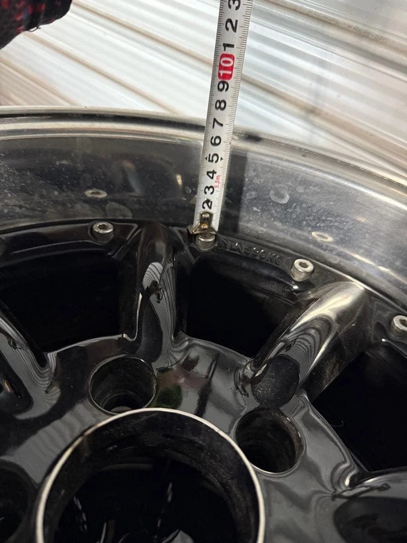 JDM SSR Speedster x Watanabe rs-8 Rare Size No Tires - Image 7