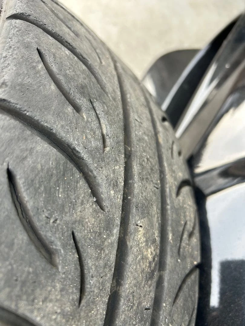 JDM SSR PROFESSOR SP6 2Book 18inch 8.5J 30 No Tires - Image 3