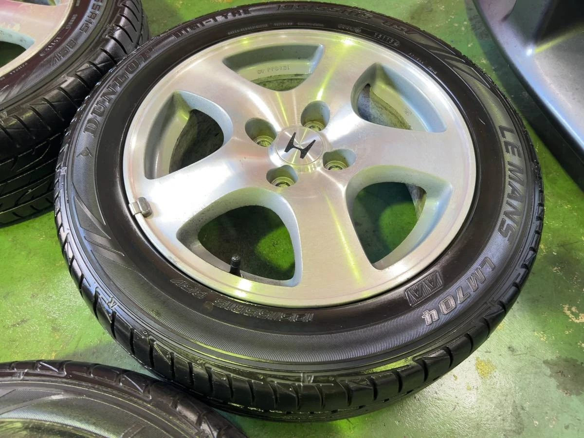 JDM DEEPSRACING DC2 Integra Si-VTEC Honda Genuine US Aluminum 156J +45 No Tires - Image 4