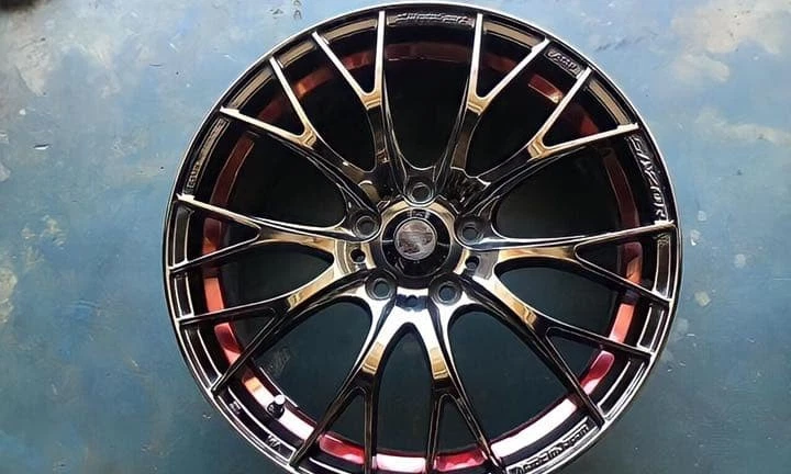 JDM Weds 18 inch Sporty Weds Wheel 4-Book Set No Tires - Image 2