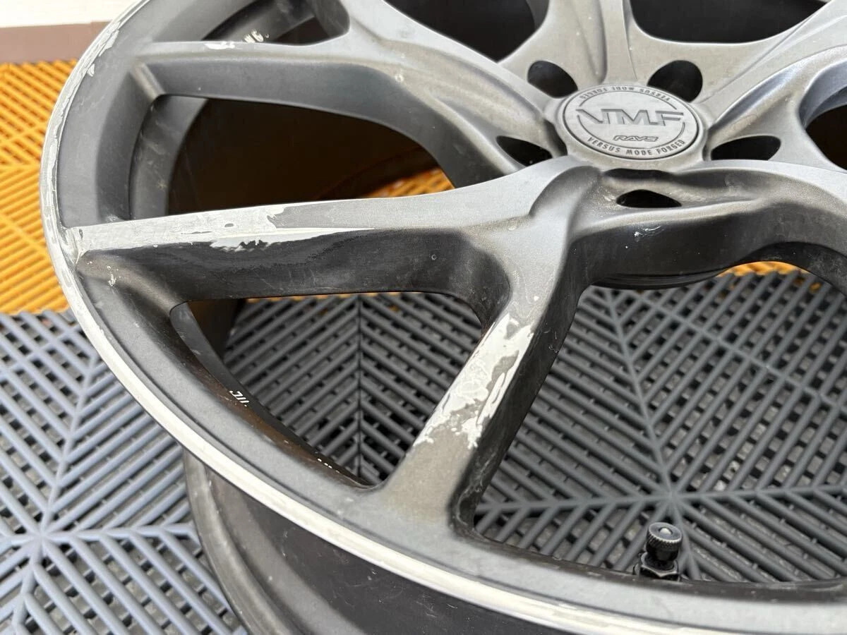 JDM Rays Rays VMF C-01 20-inch wheels 114.3" wheels 8.5J +45 offset ma No Tires - Image 6