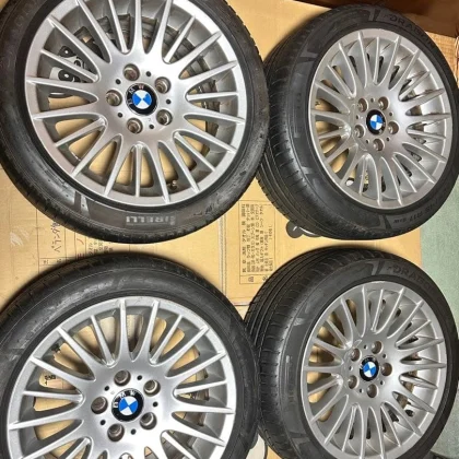 JDM BMW Genuine Wheels 5series 225/45R17 Summer Tires Radial Tires No Tires