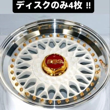 JDM 16-inch low disc BBS RS⑤ No Tires