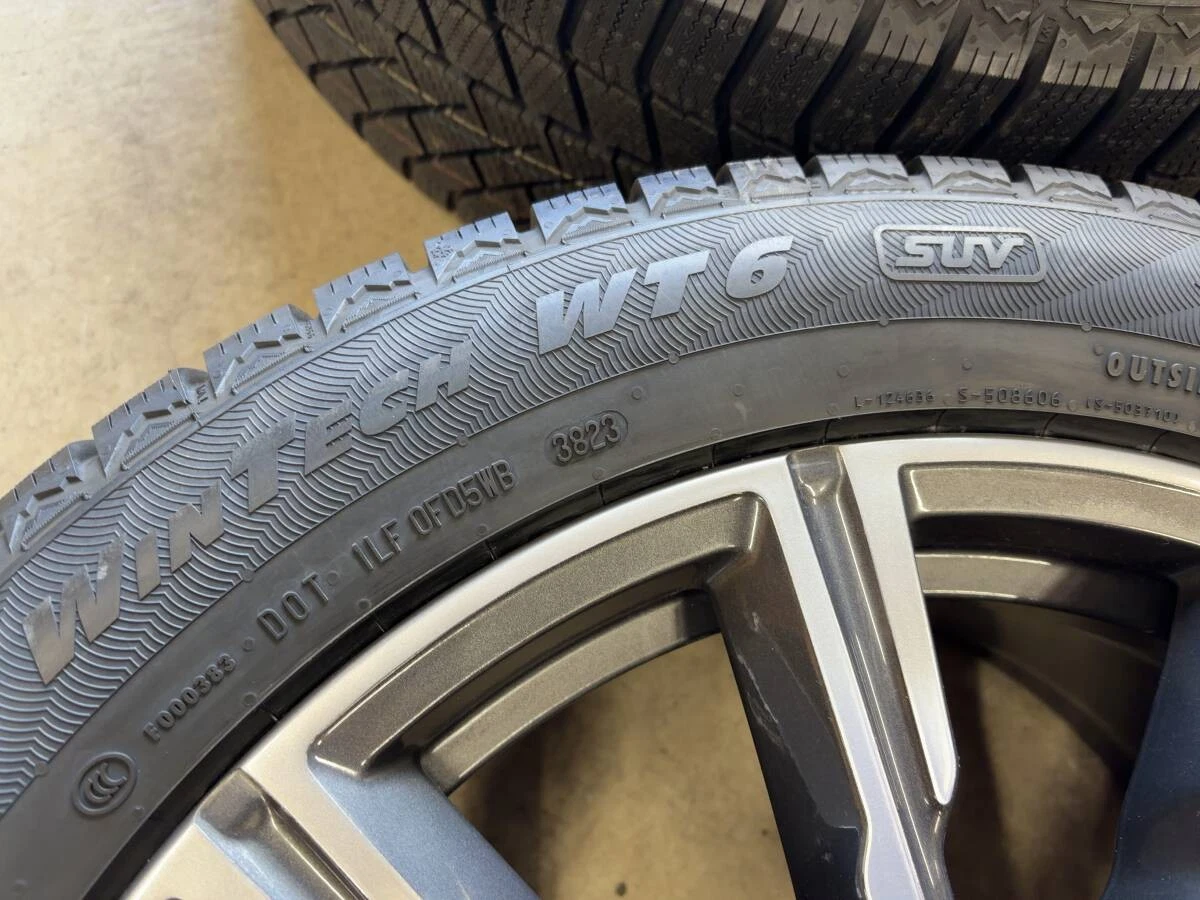 JDM Genuine Msports BMW X5 G05 X6 G06 wheels with winter tires 20-inch No Tires - Image 6