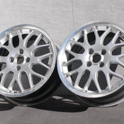 JDM Genuine VW BBS RS 6.5J 16+45 100-4H 2Book RS764 wheels for Golf Po No Tires