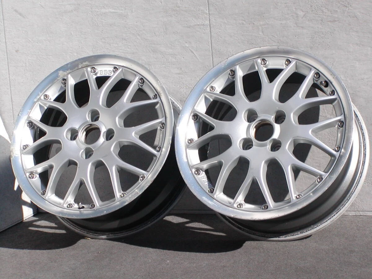 JDM Genuine VW BBS RS 6.5J 16+45 100-4H 2Book RS764 wheels for Golf Po No Tires