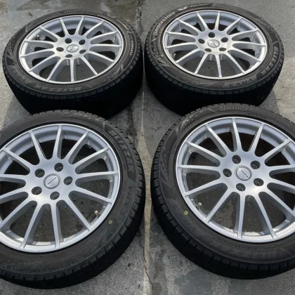 JDM Rare IRVINE Aluminum Wheels for BMW 2 Series etc. 17-inch 7J Offse No Tires