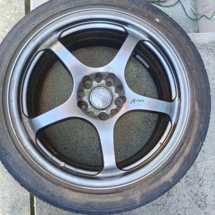 JDM Rare Impul NS-GT II 18ns-gt2 9j 8j z33 No Tires