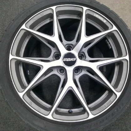 JDM Rays Veriance V.V.21S 18x8.0J +44 PCD112 5H 225/40R18 bell suspens No Tires