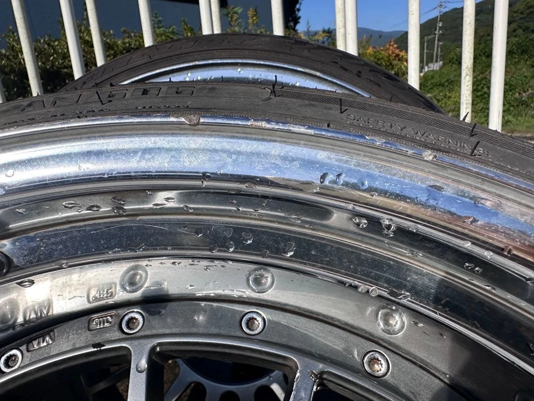 JDM 194BookSET 235/35ZR19 and 245/35Zr/19 No Tires - Image 10