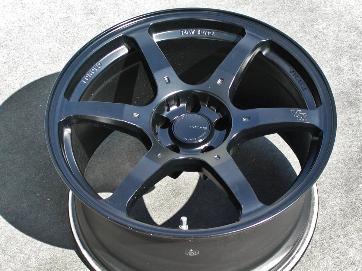 JDM Super Size GT-R forging RAYS VR.G2 10.5J +20 114.3-5 2Book S15 RX- No Tires - Image 2