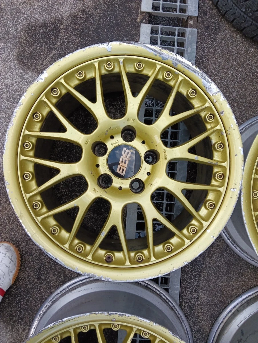 JDM BBS RT2 RS781 179J +38 114.3 4-Book Set Bridgestone Stern BBS No Tires - Image 6