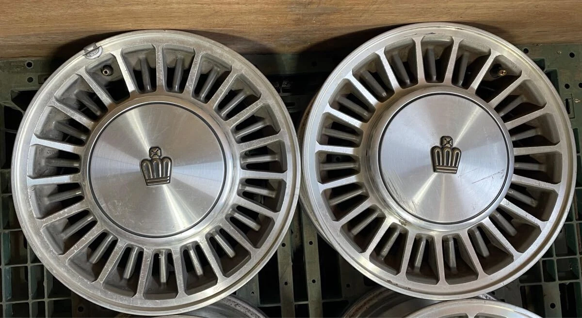 JDM Toyota Crown 120 Series Genuine Aluminum 14-inch 5.5JJ 5-Lug PCD 1 No Tires - Image 3