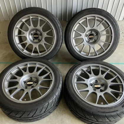 JDM No scratches BBS RE 8.5J 9.5J +24 18114.3 245 275 Celsior Aristo C No Tires