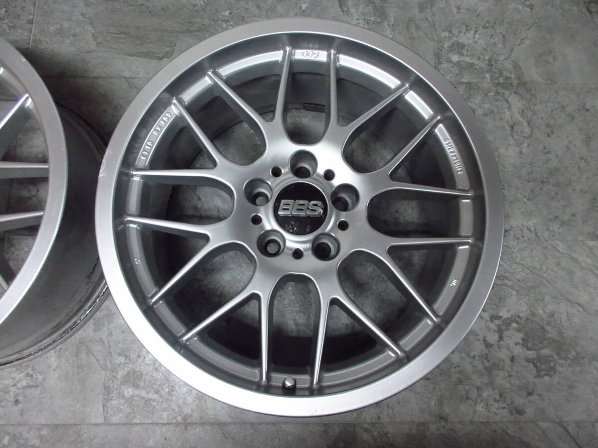 JDM Rare deep rim BBS RX 18 BMW E38 E39 E34 E32 E30 E60 E61 E63 E64 F1 No Tires - Image 5