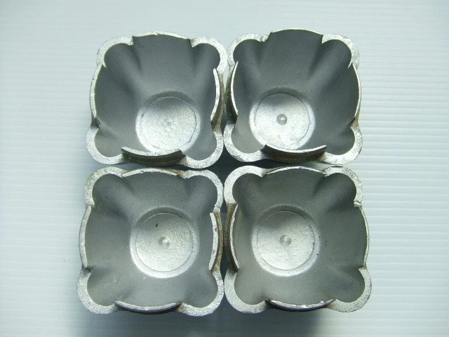 JDM Used 70mm Watanabe Cast Wheel Center Cap 70mm Cast WATANABE RACING No Tires - Image 8