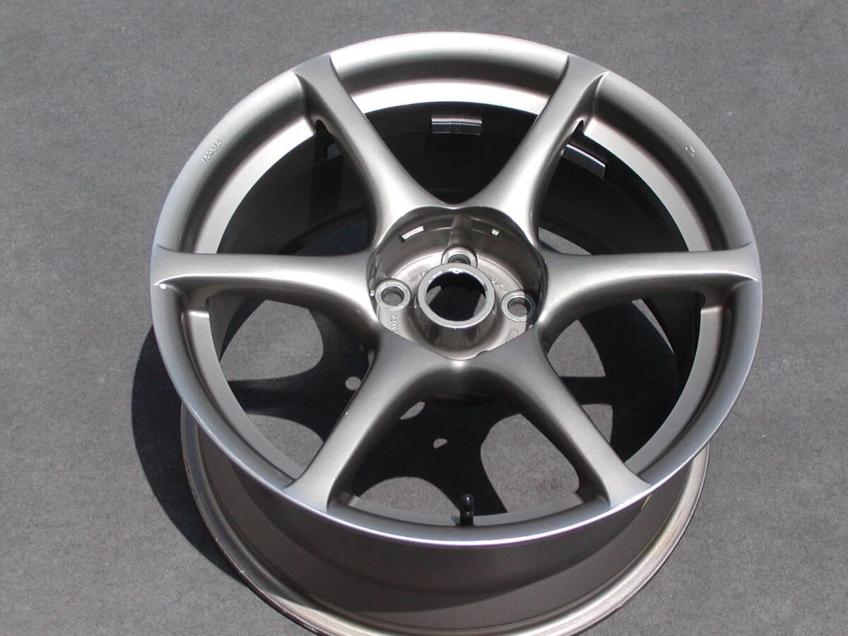 JDM Forging R34 GT-R OEM 9J +30 GTR S13 S14 S15 180SX R32 R33 R34 JZX1 No Tires - Image 4