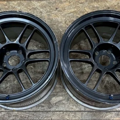 JDM Rare ENKEI RPF1 1810.5J+15 PCD114.3 5-hole 5H lightweight Dorikets No Tires