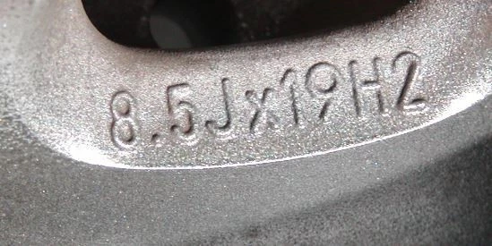 JDM 19curlson 1/5 8.5J 9.5J PCD112-5H Mercedes-Benz S-Class E-Class CL No Tires - Image 4