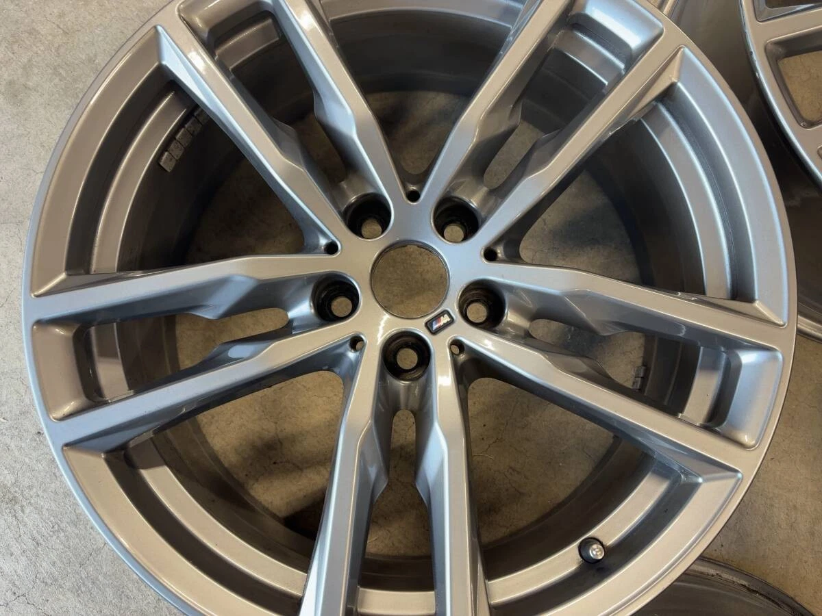 JDM BMW X3 G01 X4 G02 Msports Genuine Wheels Only 194Book Set No Tires - Image 6