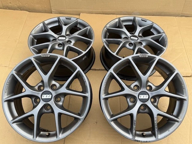 JDM BBS SR 165x112 7J+48 HG wheels for Audi S4 A4 A3 Mercedes-Benz C-C No Tires - Image 4