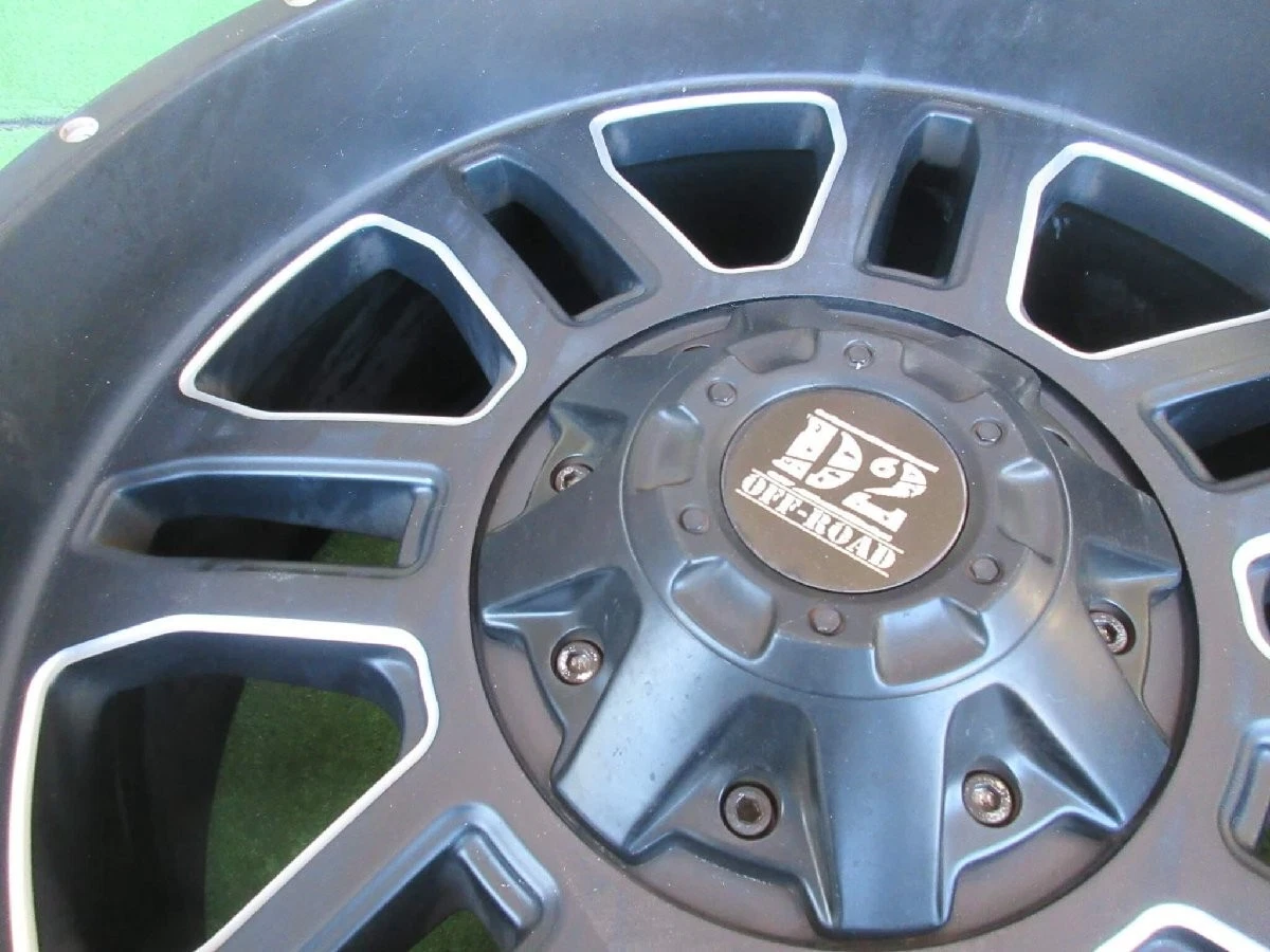 JDM Deep-rimmed wheels Sean OFF-ROAD D2 9J-20 6x139.7 +0 offset matte No Tires - Image 9