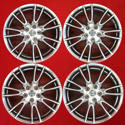 JDM Set of 4 Nissan Skyline V36 350GT typeSP Genuine Aluminum Wheels 1 No Tires