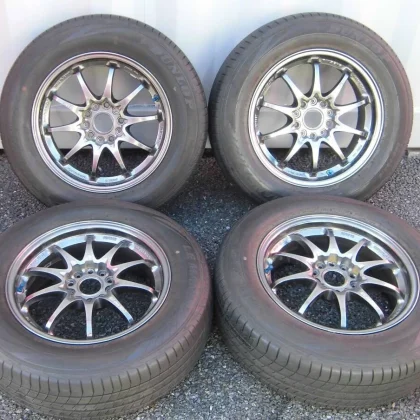 JDM C28/Serena/RAYS ECO drive GEAR CE28 ECO drive + Dunlop Le Mans V/m No Tires